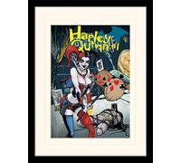 DC Comics Justice League (Harley Quinn #1) 30 x 40 cm Objet Souvenir