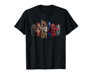 DC Comics Justice League Movie Team Hexagons T-Shirt