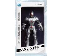 dc comics justice league new 52 bendable figure cyborg 20cm Figurines G