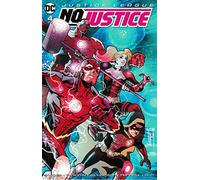 DC Comics Justice League No Justice #4 (lot de 4)