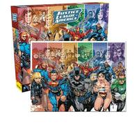 DC Comics Justice League Puzzle En Bois De 1000 Pièces
