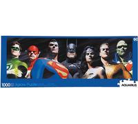 DC Comics Justice League Puzzle En Bois Slim De 1000 Pièces