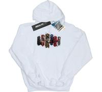DC Comics - "Justice League" Sweat à capuche pour homme BI12642 (3XL) (Blanc)