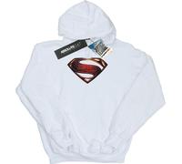 DC Comics - "Justice League" Sweat à capuche pour homme BI12680 (XXL) (Blanc)