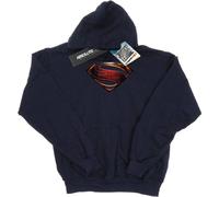 DC Comics - "Justice League" Sweat à capuche pour homme BI12680 (XXL) (Bleu marine)