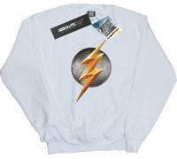 DC Comics - "Justice League" Sweat-shirt pour femme BI7273 (XXL) (Blanc)