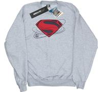 DC Comics - "Justice League" Sweatshirt für Damen BI7188 (M) (Grau meliert)