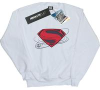 DC Comics - "Justice League" Sweatshirt für Damen BI7188 (M) (Weiß)
