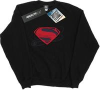 DC Comics - "Justice League" Sweatshirt für Damen BI7188 (XL) (Schwarz)