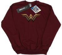 DC Comics - "Justice League" Sweatshirt für Damen BI7400 (M) (Burgunderrot)