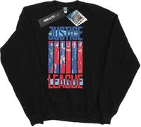 DC Comics - "Justice League" Sweatshirt für Damen BI7449 (L) (Schwarz)