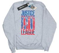 DC Comics - "Justice League" Sweatshirt für Damen BI7449 (XXL) (Grau meliert)