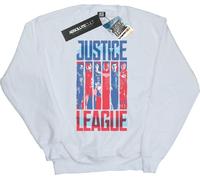 DC Comics - "Justice League" Sweatshirt für Damen BI7449 (XXL) (Weiß)