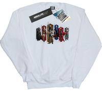 DC Comics - "Justice League" Sweatshirt für Herren BI29747 (M) (Weiß)