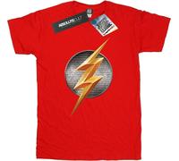 DC Comics - "Justice League" T-Shirt pour Hommes BI31941 (XXL) (Rot)