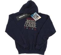 DC Comics - "Justice League United We Stand" Kapuzenpullover für Herren BI12537 (M) (Marineblau)