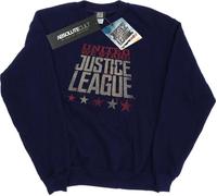 DC Comics - "Justice League United We Stand" Sweatshirt für Herren BI29627 (M) (Marineblau)