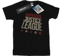 DC Comics - "Justice League United We Stand" T-Shirt für Herren BI31862 (M) (Schwarz)