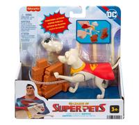 DC Comics League Of Super-Pets Set De 3 Superpets Krypto Ace Merton