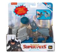 DC Comics League Of Super-Pets Set De 3 Superpets Krypto Ace Merton