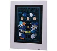 DC Comics Lego® Batman (Select Your Costume) 60 x 80 cm Toile Imprimée