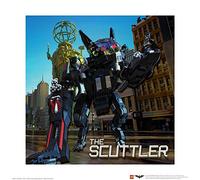 DC Comics Lego® Batman (The Scuttler) 40 x 40 cm Toile Imprimée