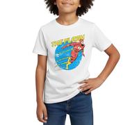 DC Comics Ligue De Justice D'Amérique The Flash T Shirt Enfant