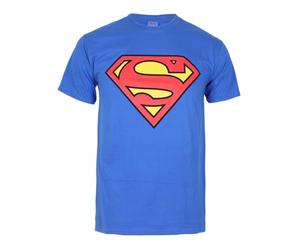 DC Comics Logo Superman T-Shirt Homme