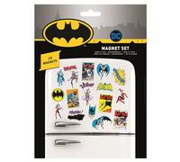 DC Comics Lot de Badges, Multicolore, Taille Unique