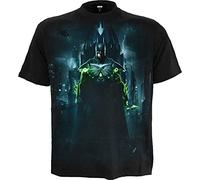DC Comics M101-s T-Shirt, Noir, S Homme