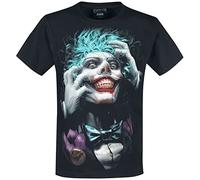 DC Comics M101-T-Shirts T-Shirt, Black, XXL Homme