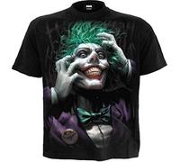 DC Comics M101-T-Shirts T-Shirt, Black, XXL Homme
