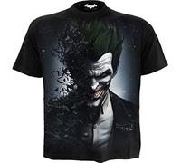 DC Comics M101 - T-Shirts, T-Shirt Homme, Black, 4XL