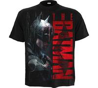 DC Comics M101 - T-Shirts, T-Shirt Homme, Black, S