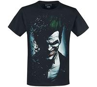 DC Comics M101 - T-Shirts, T-Shirt Homme, Black, XXL