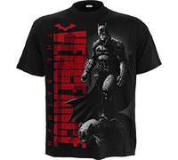 DC Comics M121 - T-Shirts, T-Shirt Homme, Black, L