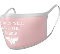 DC Comics Masque en coton Premium Pack de 2 Wonder Woman