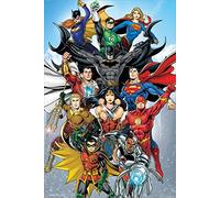 DC Comics Maxi Poster 61 x 91,5 cm Rebirth