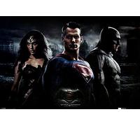 DC Comics Maxi poster Batman V Superman Trio bois, multicolore