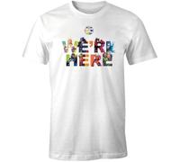 DC Comics Medcomits004 T-Shirt Homme (Lot de 1)