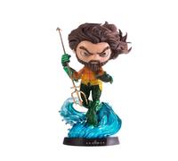 DC Comics MiniCo Deluxe Aquaman Statue PVC 19 cm Iron Studio
