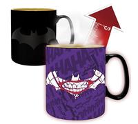 DC COMICS - Mug HeatChange -460ml- "Batman Matte" -cardboard