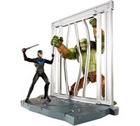 DC Comics Multiverse 4-Inch Arkham City Nightwing and Killer Croc Figure 2-Pack