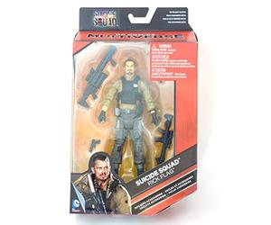 DC Comics Multiverse, Suicide Squad Movie, Rick Flag Action Figure, 6 Inches by DC Comics