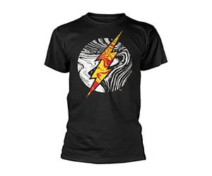 DC Comics Originals T Shirt Molten Flash Logo nouveau officiel Homme Noir