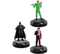 DC Comics - Pack 3 Figurines DC HeroClix Iconix: Batman Forever G