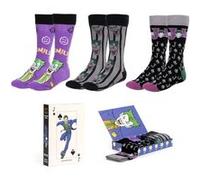 DC Comics - Pack 3 paires de chaussettes Joker 38-45