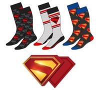 DC Comics - Pack 3 paires de chaussettes Superman 38-45