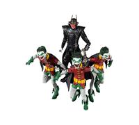 Dc Comics - Pack 4 Figurines Collector Multipack The Batman Who Laughs With The Robins Of Earth 18 Cm