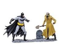 Dc comics - pack de 2 figurines collector multipack batman vs. Hush 18 cm G